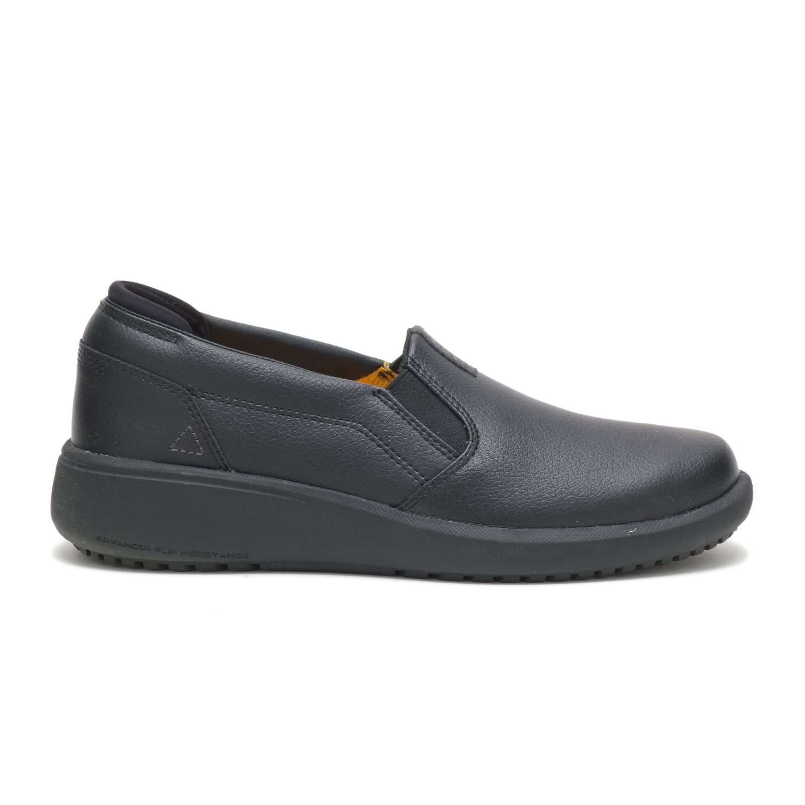 Caterpillar Shoes Pakistan - Caterpillar Prorush Sr+ Slip-on Womens Slip On Shoes Black (958761-UYT)